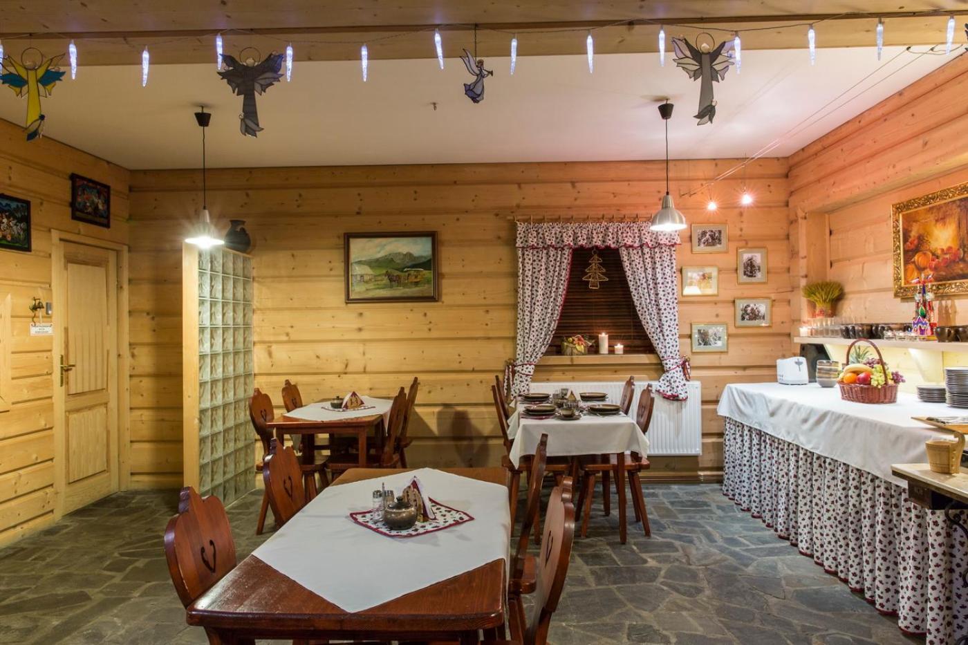 Chata Walczakow -Blue Cave Cottage Zakopane Exteriör bild
