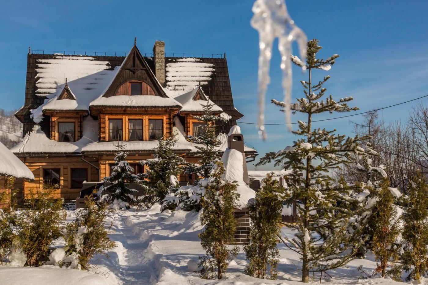 Chata Walczakow -Blue Cave Cottage Zakopane Exteriör bild