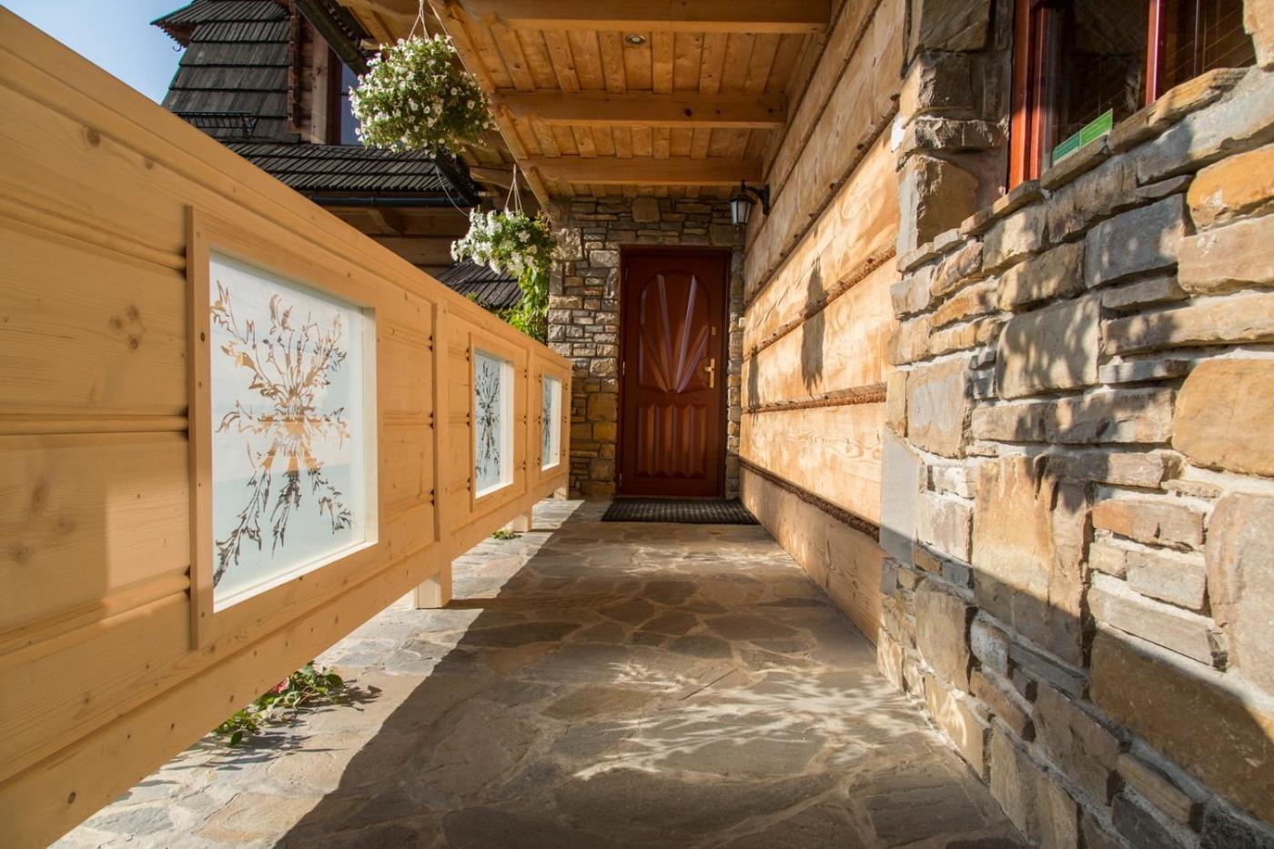 Chata Walczakow -Blue Cave Cottage Zakopane Exteriör bild