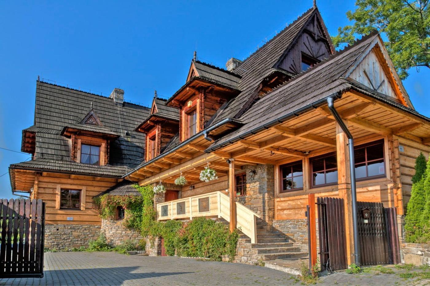 Chata Walczakow -Blue Cave Cottage Zakopane Exteriör bild